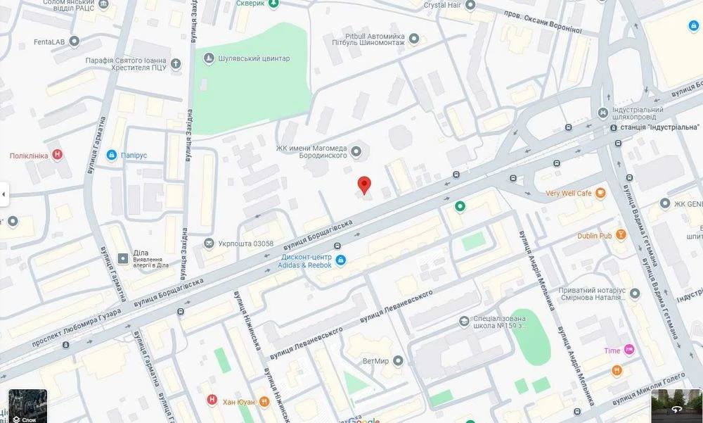 Продаж земельної ділянки під бізнес метро Шулявка.