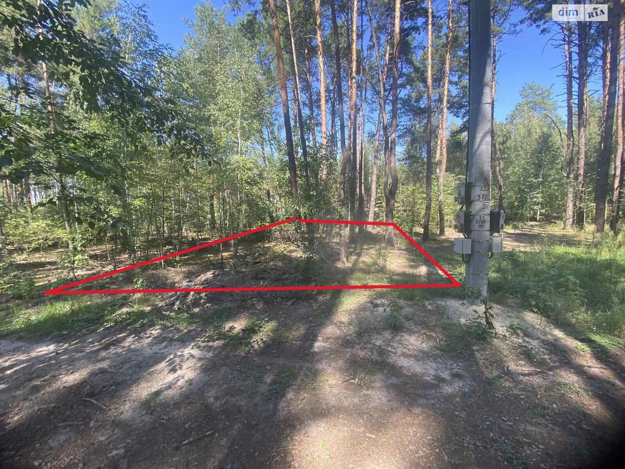 Продаж Ділянка під житлову забудову Биківня