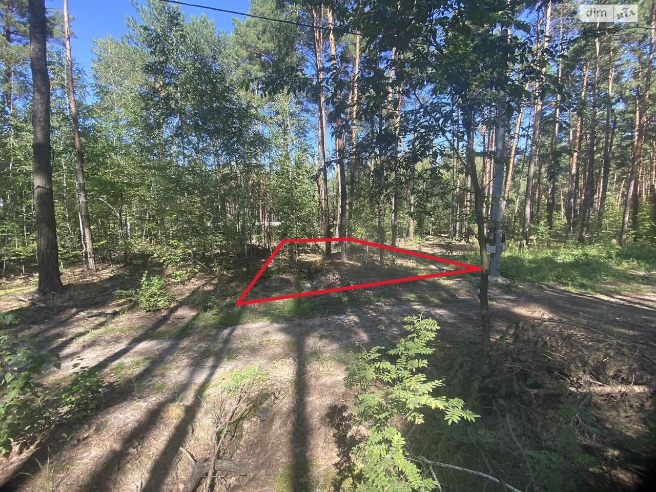 Продаж Ділянка під житлову забудову Биківня