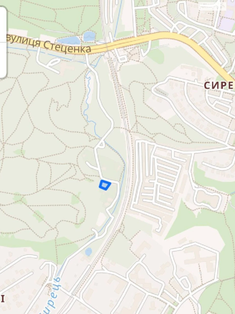 Продаж Ділянка під житлову забудову Шевченківський