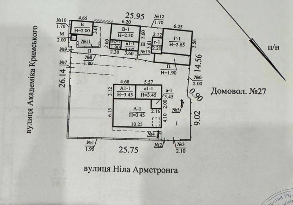 Продаж ділянки на червоній лінії | м. Дніпро | під житлову з