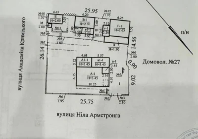 Продаж ділянки на червоній лінії | м. Дніпро | під житлову з
