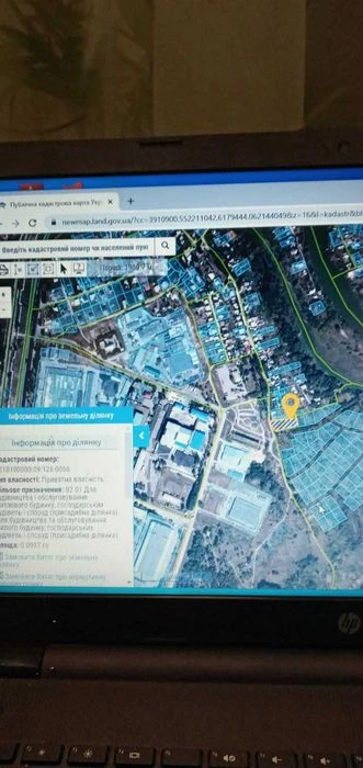 Продам участок под индивидуальное строительство