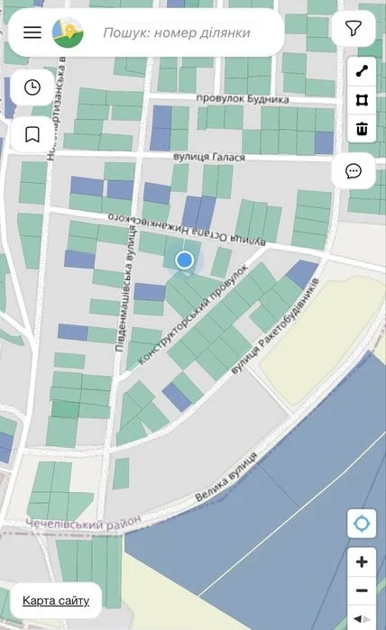 Продам ділянку Краснопілля Краснополье