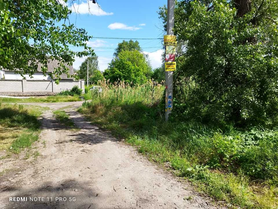 Ділянка. Дніпро, Дворічна вул. (Анадирська)