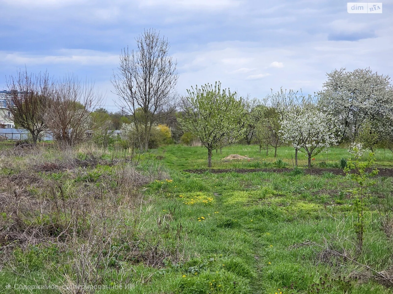 Продаж Ділянка під житлову забудову Діївка-1