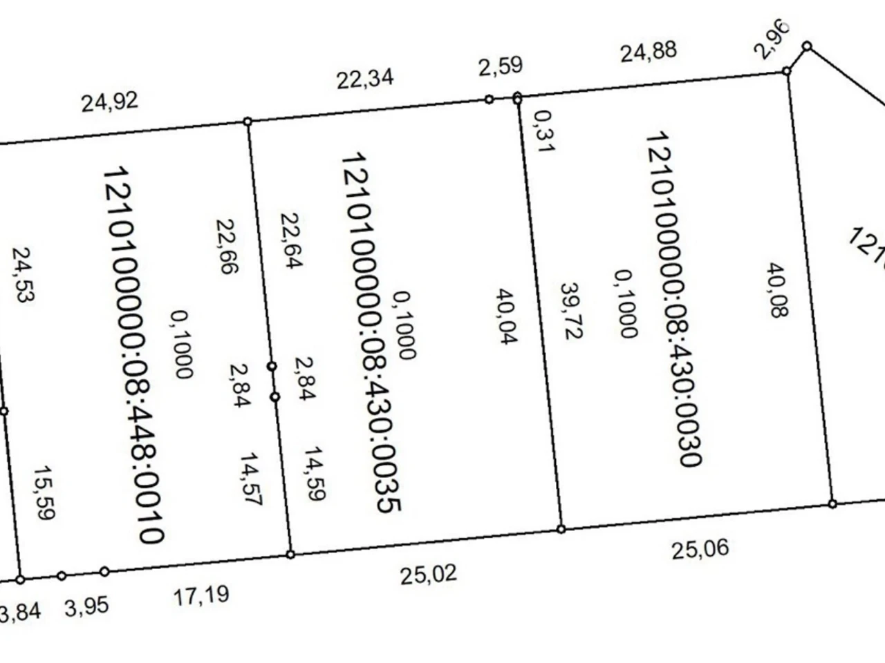 Продаж Ділянка під житлову забудову Новокодацький