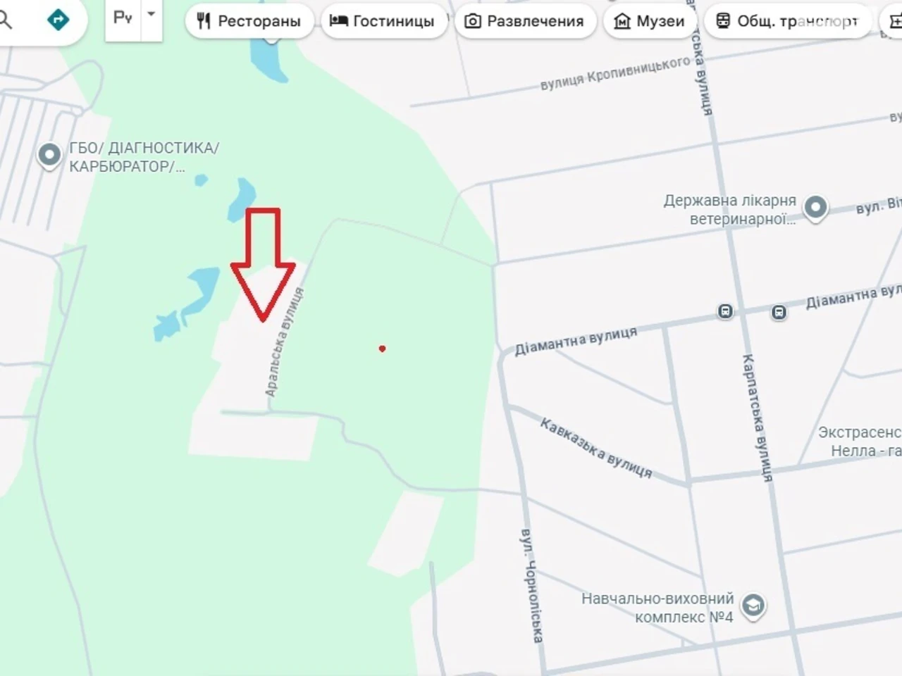 Продаж Ділянка під житлову забудову Мазепи