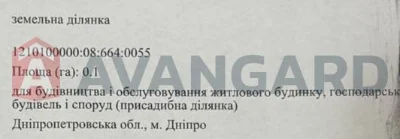 У продажу шикарна ділянка Дієвка-1 16500$
