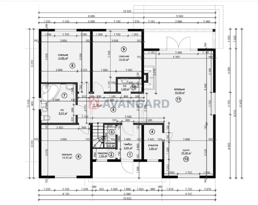 У продажу шикарна ділянка Дієвка-1 16500$