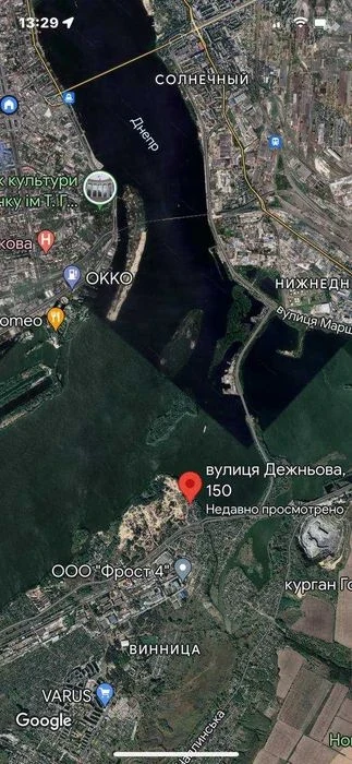 Продам ділянку 1 Га власним берегом
