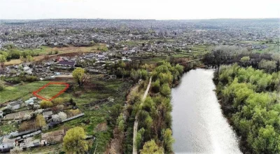 продам участок рядом с заливом Днепра. Ж\м Парус