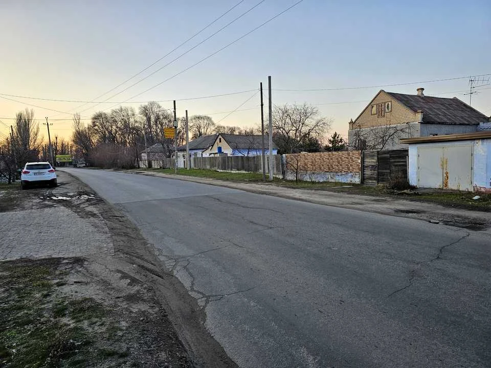 Ділянка. Дніпро, Широка вул.
