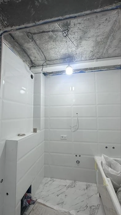 One-room apartment in the residential complex DOK 32