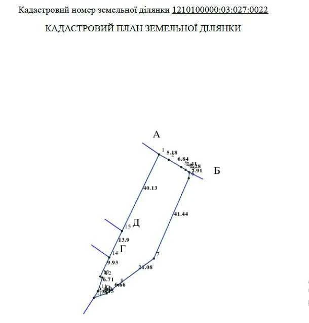 Ділянка під Таун Хауси або будинок