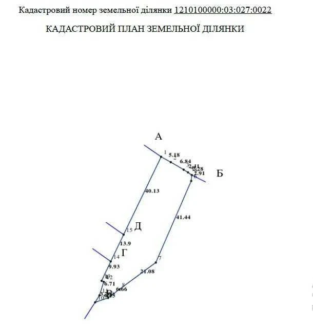 Ділянка під Таун Хауси або будинок
