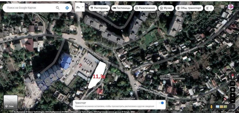Ділянка під Таун Хауси або будинок