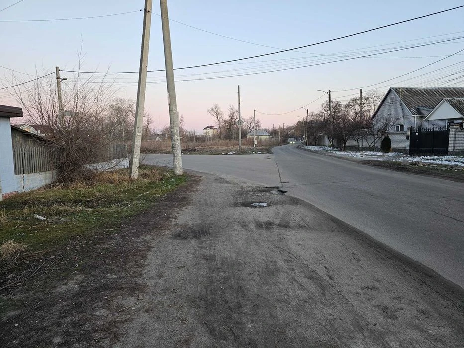 Продам земельну ділянку, АНД, червона лінія
