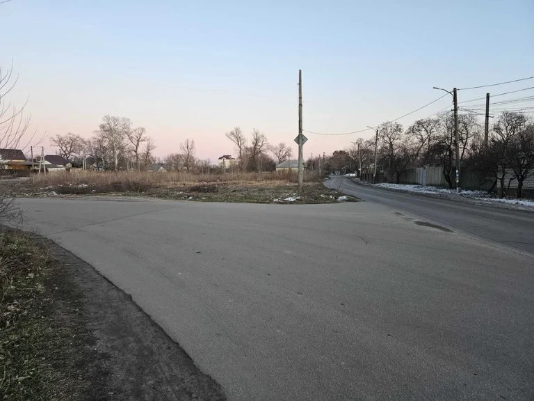 Продам земельну ділянку, АНД, червона лінія