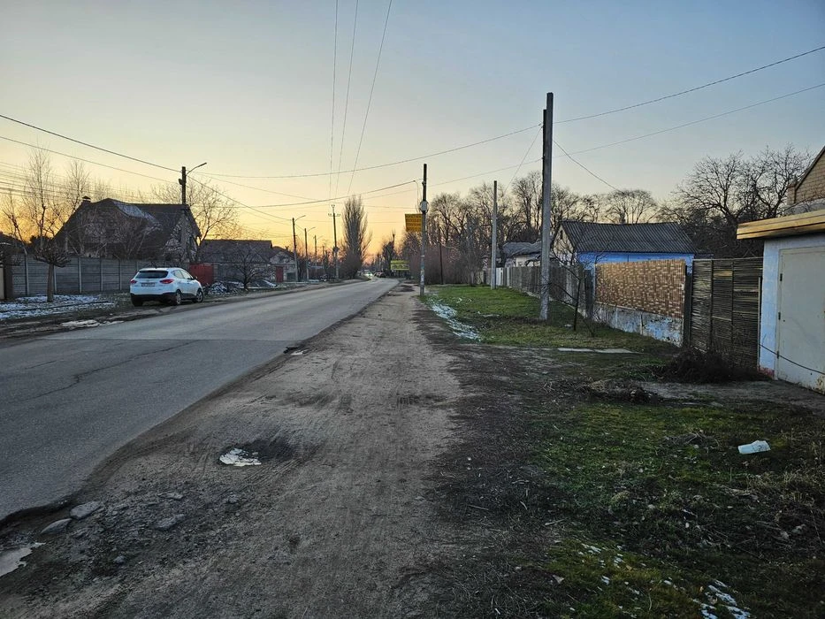 Продам земельну ділянку, АНД, червона лінія