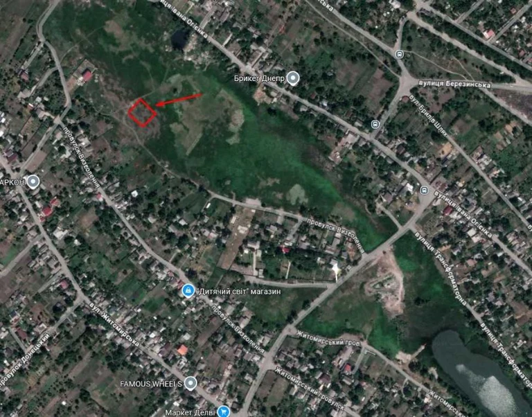 Земельный участок 10 соток пер. Визволення (Освобождения)
