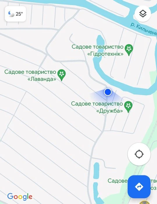 Продам участок приват 12соток ст Лаванда в Самаровке город и