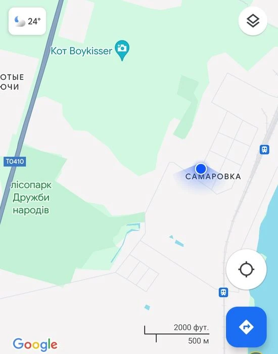 Продам участок приват 12соток ст Лаванда в Самаровке город и