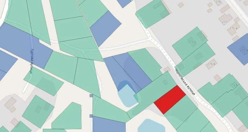 Продам земельну ділянку по вул. Охтирська, АНД район