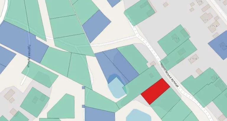 Продам земельну ділянку по вул. Охтирська, АНД район