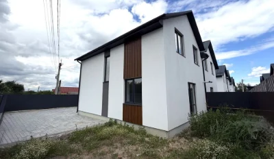 Duplex for sale within the city with finishing works