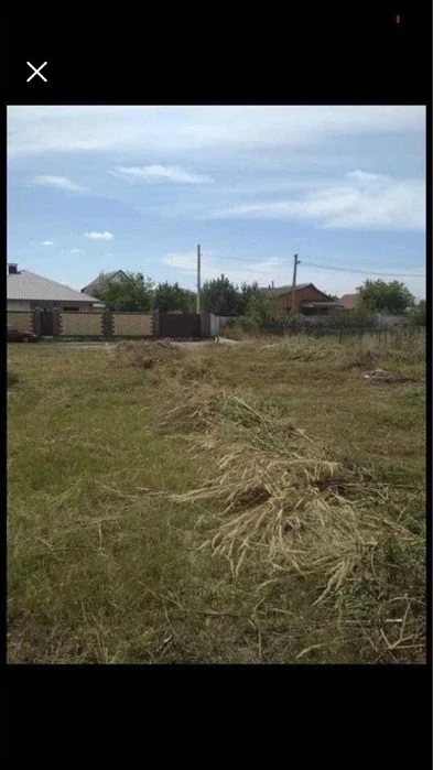 Продам приватизированный участок
