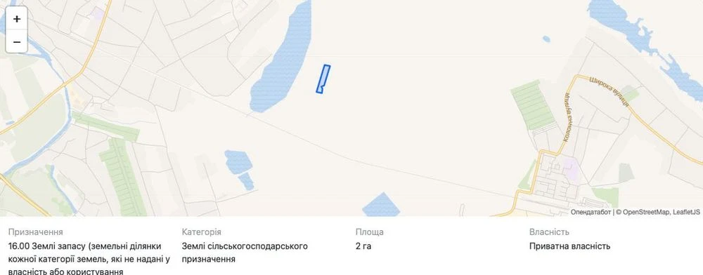Продажа Земля Участок 2 ГА Орловщина Гудзон Пищанка GOODZONE