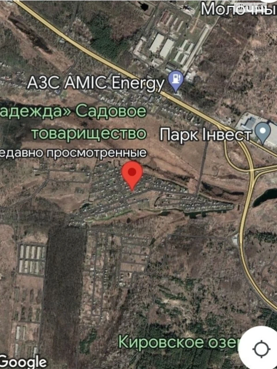 Продаж Земля сільськогосподарського призначення Клинчик
