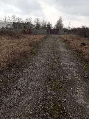 Участок под застройку