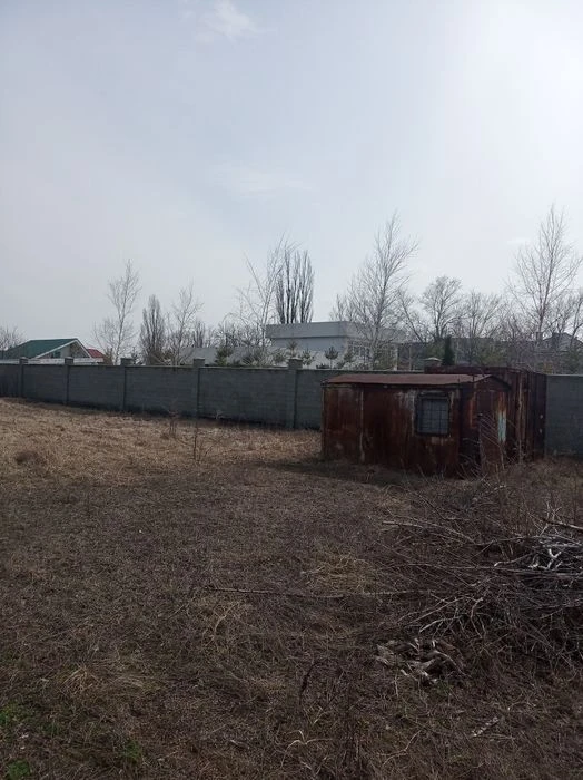 Участок под застройку