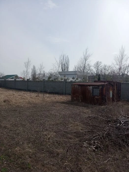 Участок под застройку