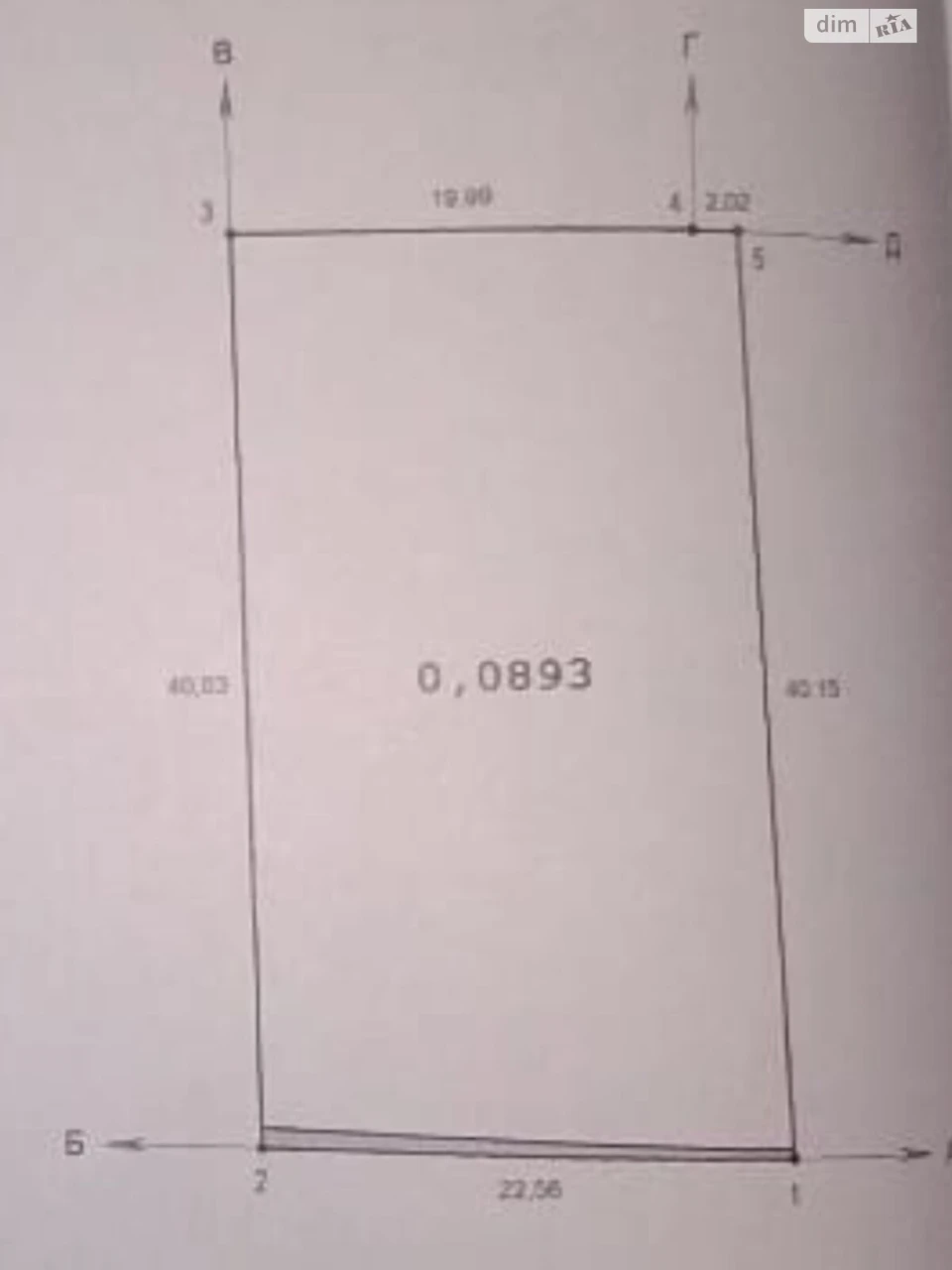 Продаж Ділянка під житлову забудову Краснопілля
