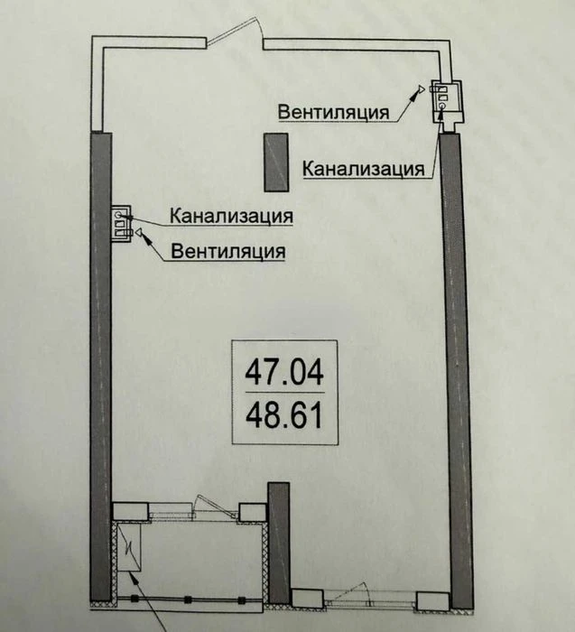 Однокомнатная квартира в ЖК Посейдон СК Гефест ( Евроремонт)
