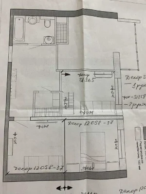 2к квартира в ЖК Михайлівський городок/Молдаванка
