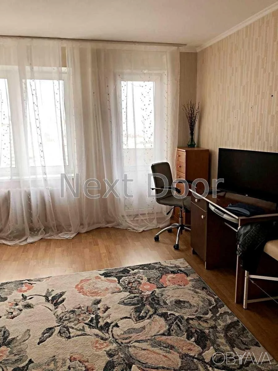 1-room apartment, 46.6 sq.m.