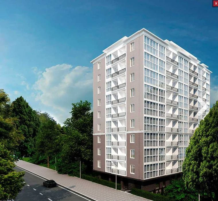 1 комнатная квартира в новом доме на Балковской, 498336