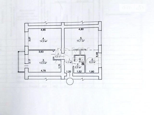 Sale of 3-room apartment 62 sq. m on Solomyanska st. 38 • ID 346