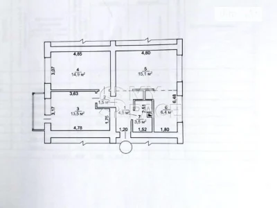 Sale of 3-room apartment 62 sq. m on Solomyanska st. 38 • ID 346