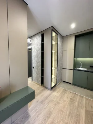 Новая квартира ЖК Kadorr City Жемчужина Краснова Балкон Цент