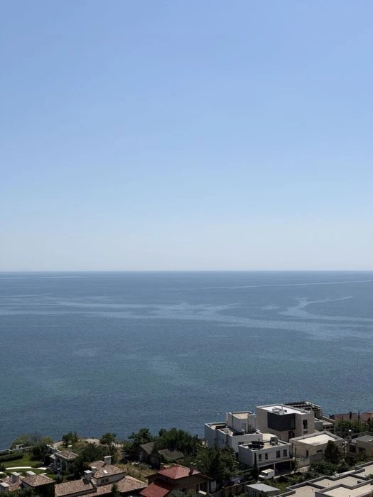 Панорама моря ЖК Авиньон Дом сдан Газ Дизайн Проект Дача Ков