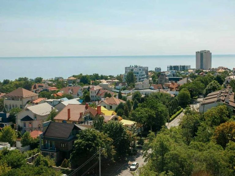 Будинок. Одеса, Аркадіївський пров.