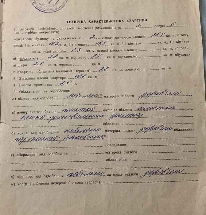 Продаж 2кк. Центер.