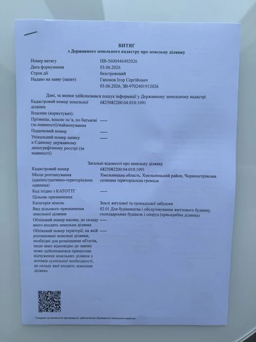 Чудова земельна ділянка 5,05 сотки під забудову «жк Королівс