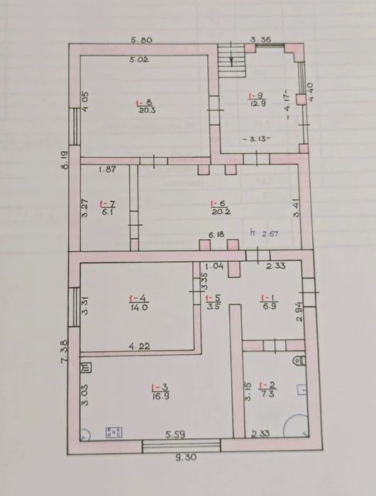 Продаж будинку в Варварівці (л1)