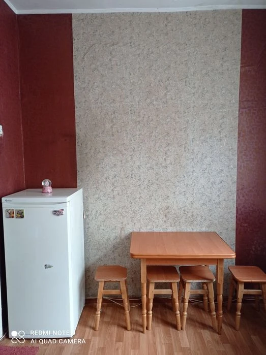 I'm selling my apartment in the city center, on Girshman Street.